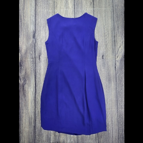 reiss royal blue dress Reiss Royal Blue Cocktail Dress UK 8  My Circular Wardrobe